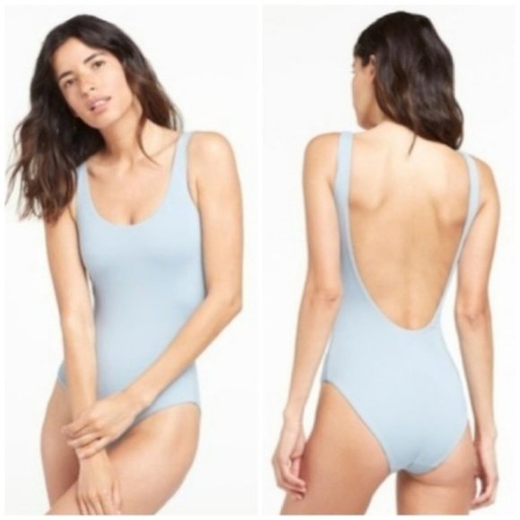 Anthropologie Other - 🌻$150 Onia I NEW High Cut Low Back One Piece